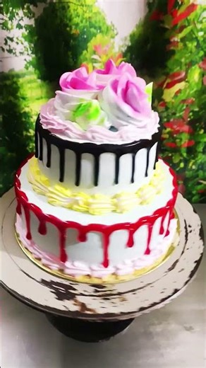 #song #cake double tyre cake