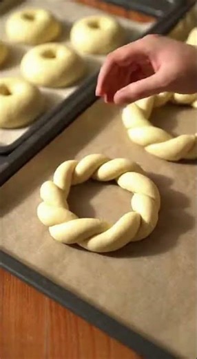🍩✨ Rosquillas Caseras Económicas –RECETA EN LA DESCRIPCIÓN #recetas #recetasfaciles #cocinacasera