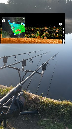 🚤 Scan 1.8 acres in just 20 minutes — CatchX Mini GPS Bait Boat Pair it with the Hydrobat Sonar, tap to start, and let the boat do the work. No rushing. No guessing. Just relax on the bank for 20 minutes — and you’ll get a full scan of 1.8 acres of water. Depths, drop-offs, fish spots — everything revealed. 🎯 . . #fishing #carpfishing #carpfishinguk #baitboat #angler #catchxmini | Rippton Smart Fishing Tackle