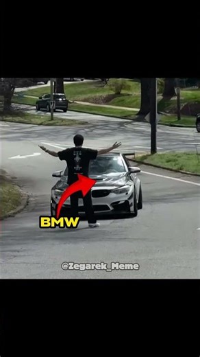 BMW Driver Didn't Expect This 🤯 #bmw #bugatti #satisfaction #moment #jdm #lyrycs