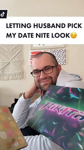 😆😆this was so fun...what do you think of his choices!?? #makeup #hair #beauty #datenight #marriage #couple