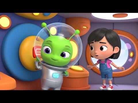 Among Us Naughty Alien Hid the Code | Funny Toddler Song | Kids Rhymes