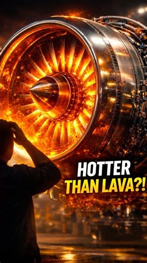 Jet Engine Hotter Than Lava?! 😱
