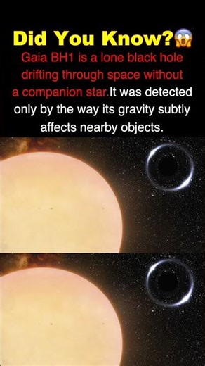 There’s a Black Hole Hiding in Our Backyard 🏡🕳️ #space #sciencefacts #astronomy #spaceshorts