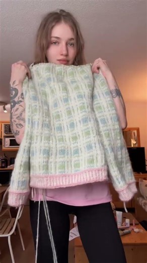 Finally finished my new favorite knit sweater - Gran by ✨ I’ve wanted to try Norwegian wool for so