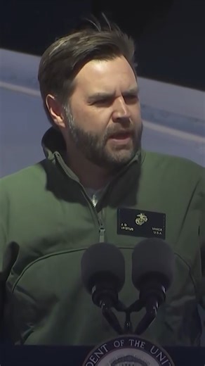 JD Vance Slams DEI at Marine Corps Base Speech | Daily Wire