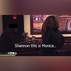 Girlfriend attacks boyfriend while on a date with another girl 😲 Credit: To Catch a Cheater | Daily Mail Video