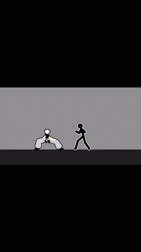 Stickman Animation: Gojo vs Sukuna Combo Test