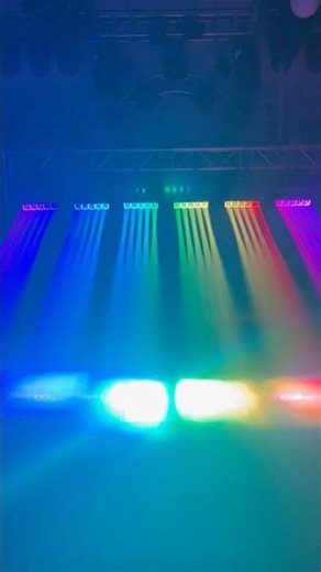 Powerful 5x60W Dual Sided LED Moving Head Light for Stage & Event Shows