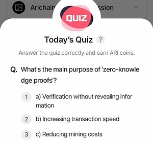 What's the main purpose of 'zero-knowledge proofs'?Verificati... | Filo