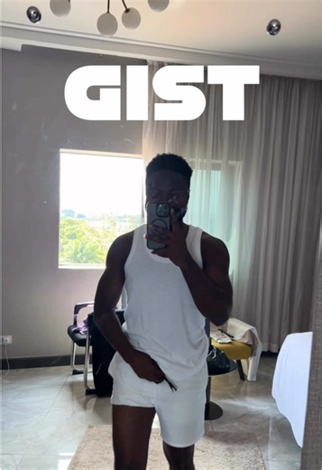 GIST… Una get eyes😂