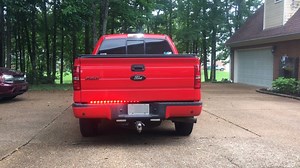 6K views · 43 reactions | We're loving the UBL Tailgate bar on Jeff M.'s truck! Available in dual color and 49" or 60", the UBL Tailgate Bar is perfect for everyone! Get yours here: https://www.ultrabrightlightz.com/ubl-tailgate-bar/ | Ultra Bright Lightz | Facebook