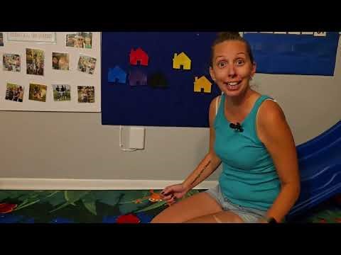 Mouse in House Flannel Board Game