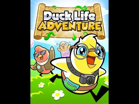 Duck Life 8: Adventure, the first look into the battle town.
