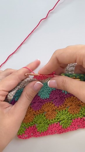 30K views · 287 reactions | Hey everyone! Are you in tutorial on making a Catherine shell stitch? Perfect for cozy blankets or chic cardigans. Check it out on YouTube and let's craft together! . . . . . #CraftLibrary #CrochetSweater, #CrochetJumper, #CrochetShrug, #CrochetSweatshirt, #CrochetPullover, #CrochetTutorial, #CrochetHowTo, #CrochetInstructions, #LearnToCrochet, #CrochetTips, #CrochetLesson, #CrochetGuide, #CrochetForBeginners, #CrochetVideo, | TScrochetdesign | Facebook