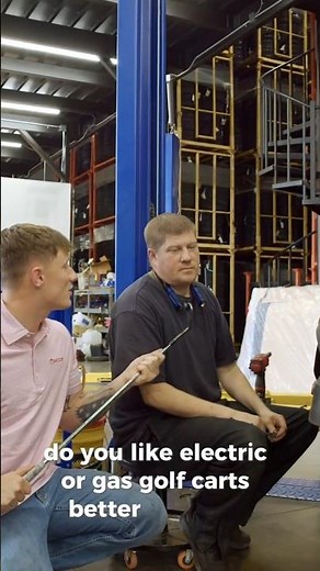 Gas or Electric Golf Carts? Which is Better? #golfcart # #automobile