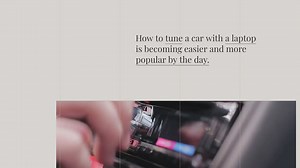 how to tune a car with a laptop How To Tune A Car With A Laptop