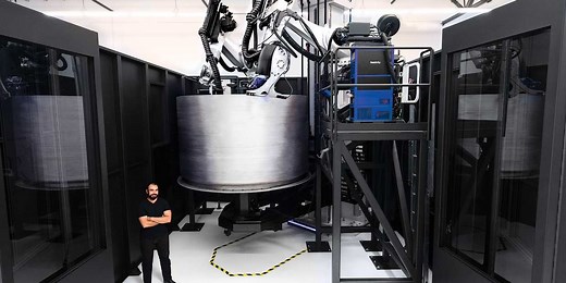 The World’s Largest 3D Metal Printer Is Churning Out Rockets