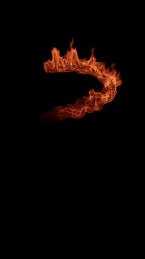 불 화염 흐름 효과 | Maya Fluid - Flame Flow Effects
