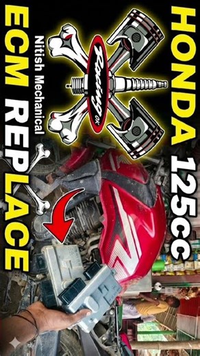 Honda SP Shine 125cc ACM Replacement & Injector Problem Solve