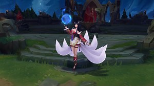 6.9K views · 263 reactions | Será que os visuais atualizados da Ahri vão fazer seu coração bater mais forte... ou parar?! ❤️ | League of Legends | Facebook