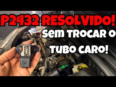 Error P2432 on Jetta 2.5: CHEAPER Solution for Secondary MAP Sensor!