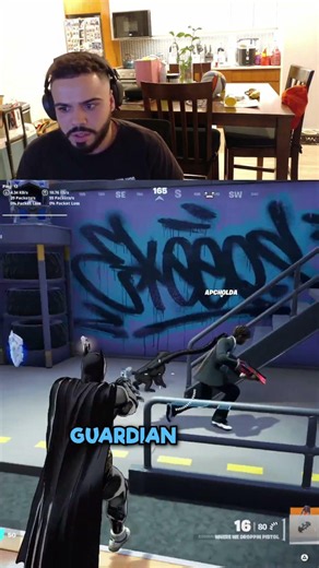 Batman's reaction to this Fortnite weapon #fortnite #shorts #gaming
