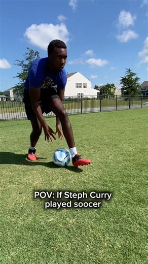 If Steph Curry played football⚽️