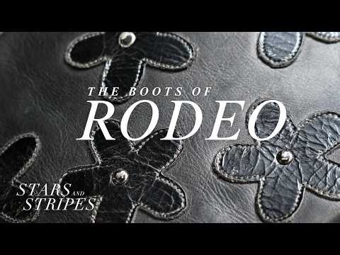Cowboy Boots in Ballet? The Surprising Secret Behind Rodeo's Iconic Footwear | Part 1