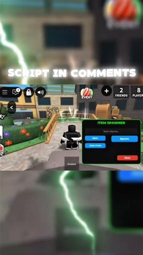 🎮 Roblox Script Showcase – MM2 Spawner #murdermystery2 #scriptmurdermystery2 #roblox