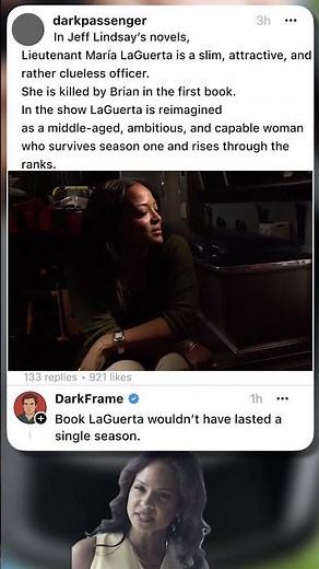 Dexter: How LaGuerta’s Character Was Completely Changed from the Books