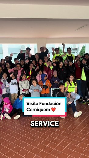 Visita de los niños de la Fundación Cerniquem