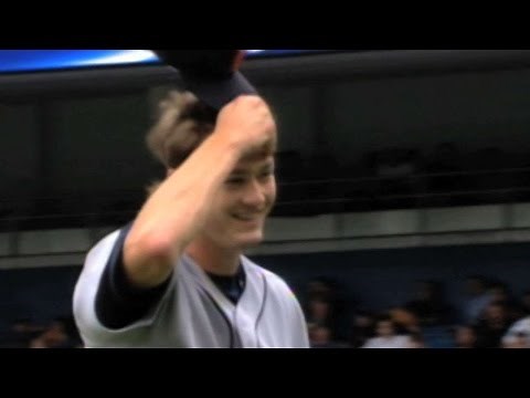 DET@NYY: Andrew Miller makes his big league debut