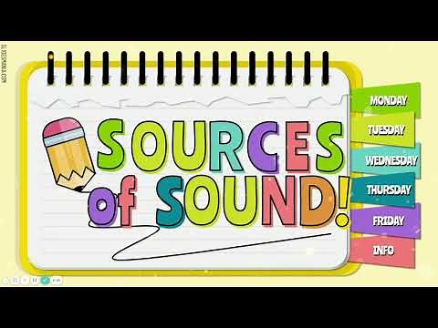 Sources of Sound