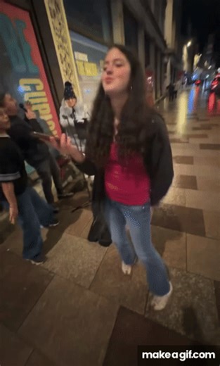 Dancing on Make a GIF