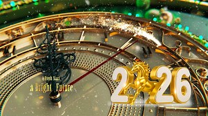 New Year Countdown 2026