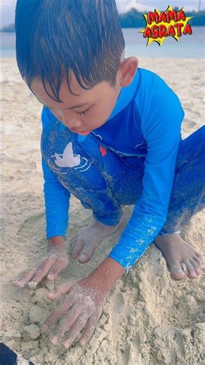 What is this movement in the sand 🤣⁉️🥳Part 2035