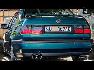 Vw jetta3 VR6 Exhaust sounds