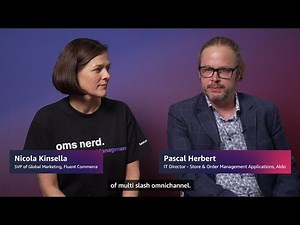 Learn about Aldo and Fluent Commerce's omni-channel partnership powered by AWS | Amazon Web Services