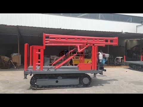 200m Exploration Crawler Track Undercarriage