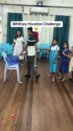 Whitney Houston Drum Challenge 😂❤️ #bongnghz #fyp #lukronghz #oknghz #nghz