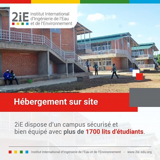 Institut International d’Ingénierie de l’Eau et de l’Environnement (2iE)