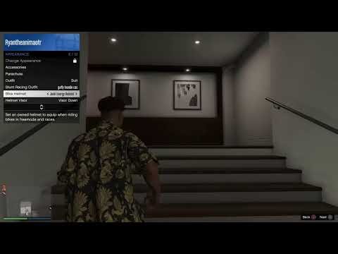 GTA online messing around