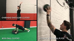 ACJ Separation Rehab Sample Exercises - [P]rehab