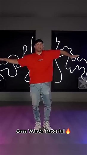 Arm wave tutorial for beginners 😮