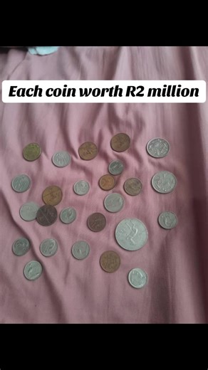 Rare Coins Worth R2 Million in South Africa