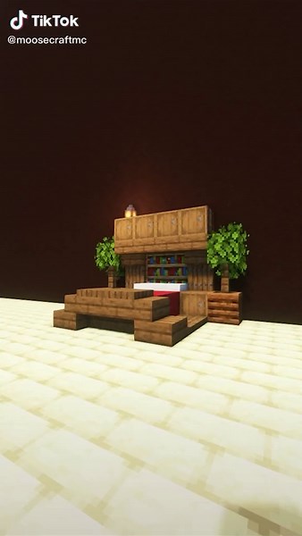 Easy King Bed Build Tutorial in Minecraft!