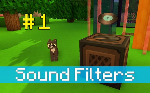 Minecraft《我的世界实用趣味小模组介绍EP1 声音滤波器Sound Filters》安逸菌解说