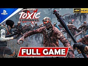 John Carpenter's Toxic Commando (PS5 PRO) Gameplay Walkthrough Full Game [4K HDR] No Commentary