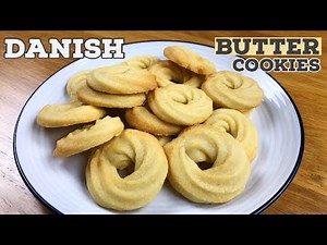How to make Danish Butter Cookies recipe | Just Cook!